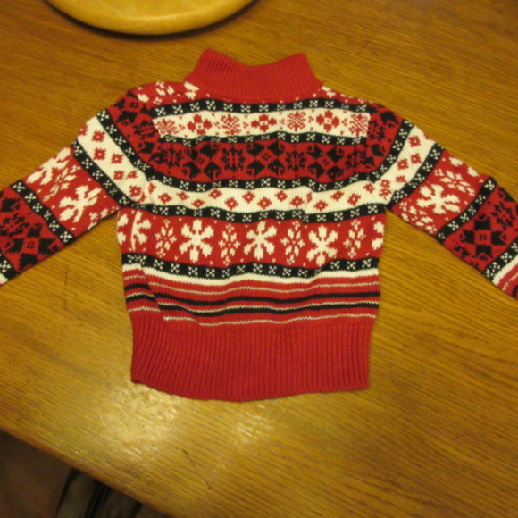 NEW LEGENDS 4T Child's Ramie/Cotton Sweater - Picture 4 of 5